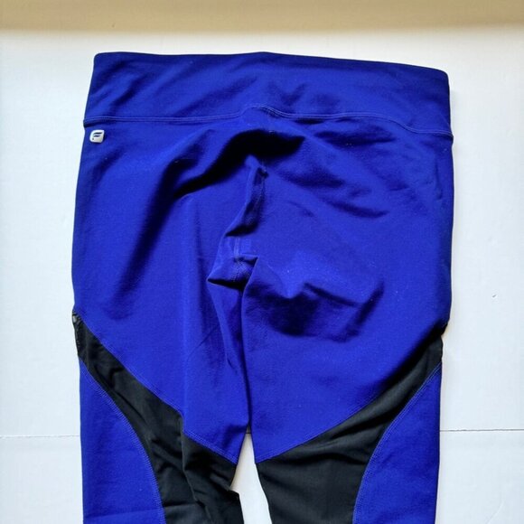 Fabletics Bundle of 2 Leggings Gaviotta  Navy & On The Go Powerhold Camo Sz S - Picture 15 of 16